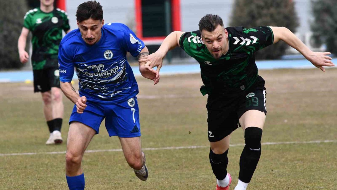 Erciyes 38 FK - Kilis 1984spor maçının hakemi açıklandı

