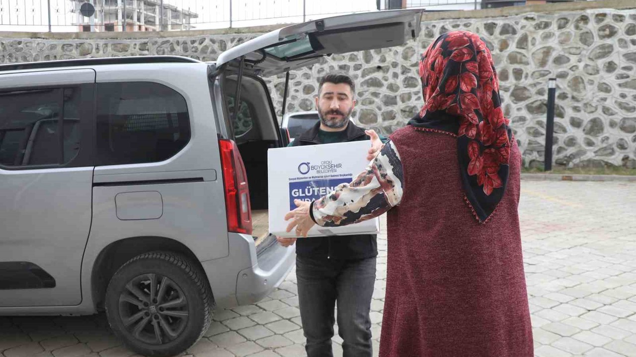 Ordu’da çölyak hastalarına glütensiz gıda desteği ücretsiz sağlanıyor
