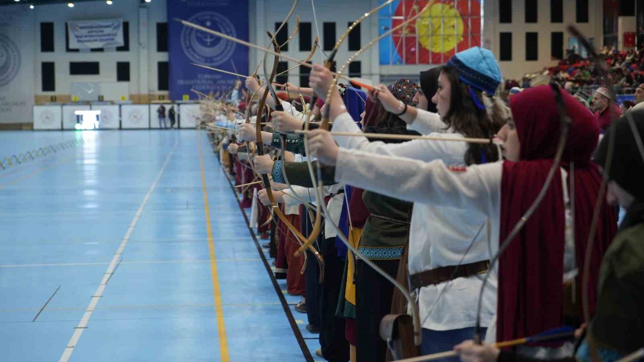 Okçular, Samsun’da hedefe kilitlendi
