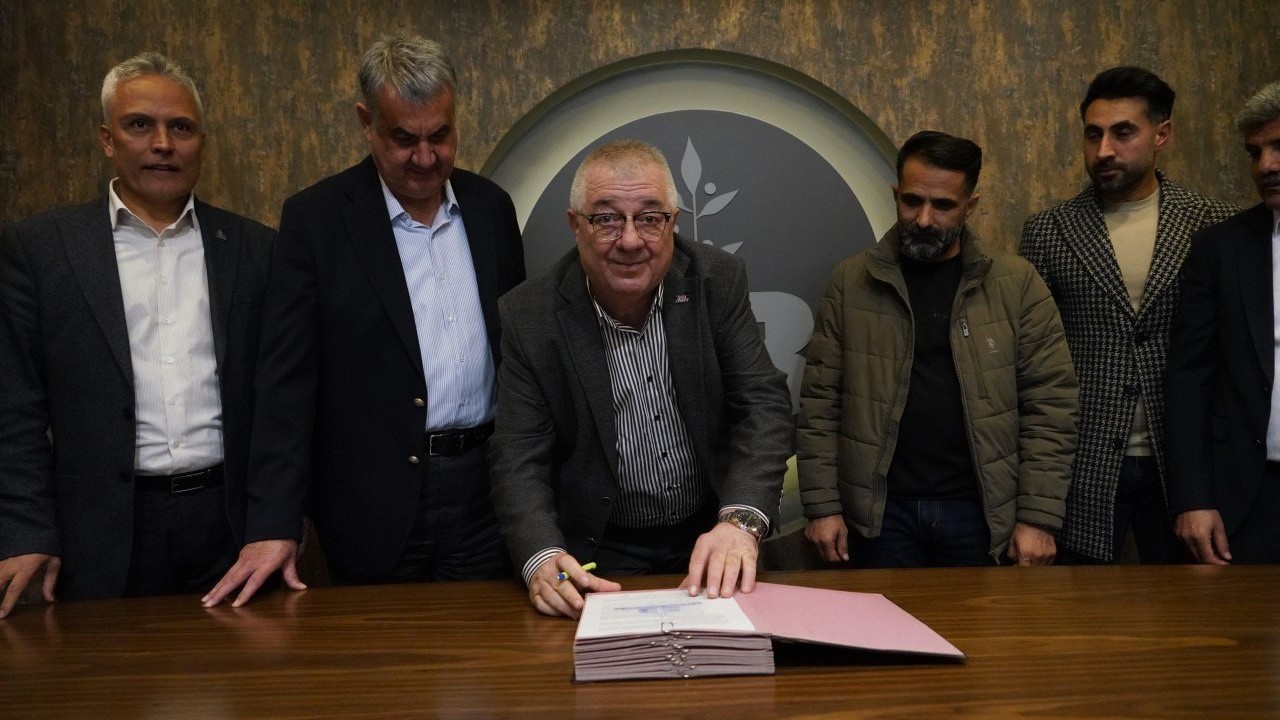 Altınoluk taziye ve kültür evi protokolü imzalandı
