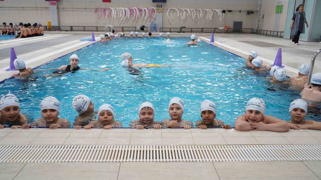 Minik Kulaçlar Şehitkamil’e renk katacak
