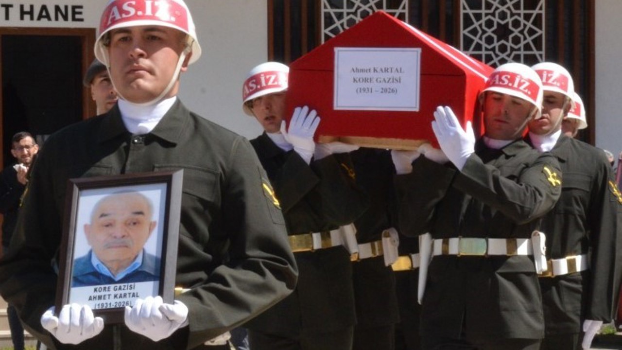 Taşova’nın son Kore gazisi son yolculuğuna uğurlandı
