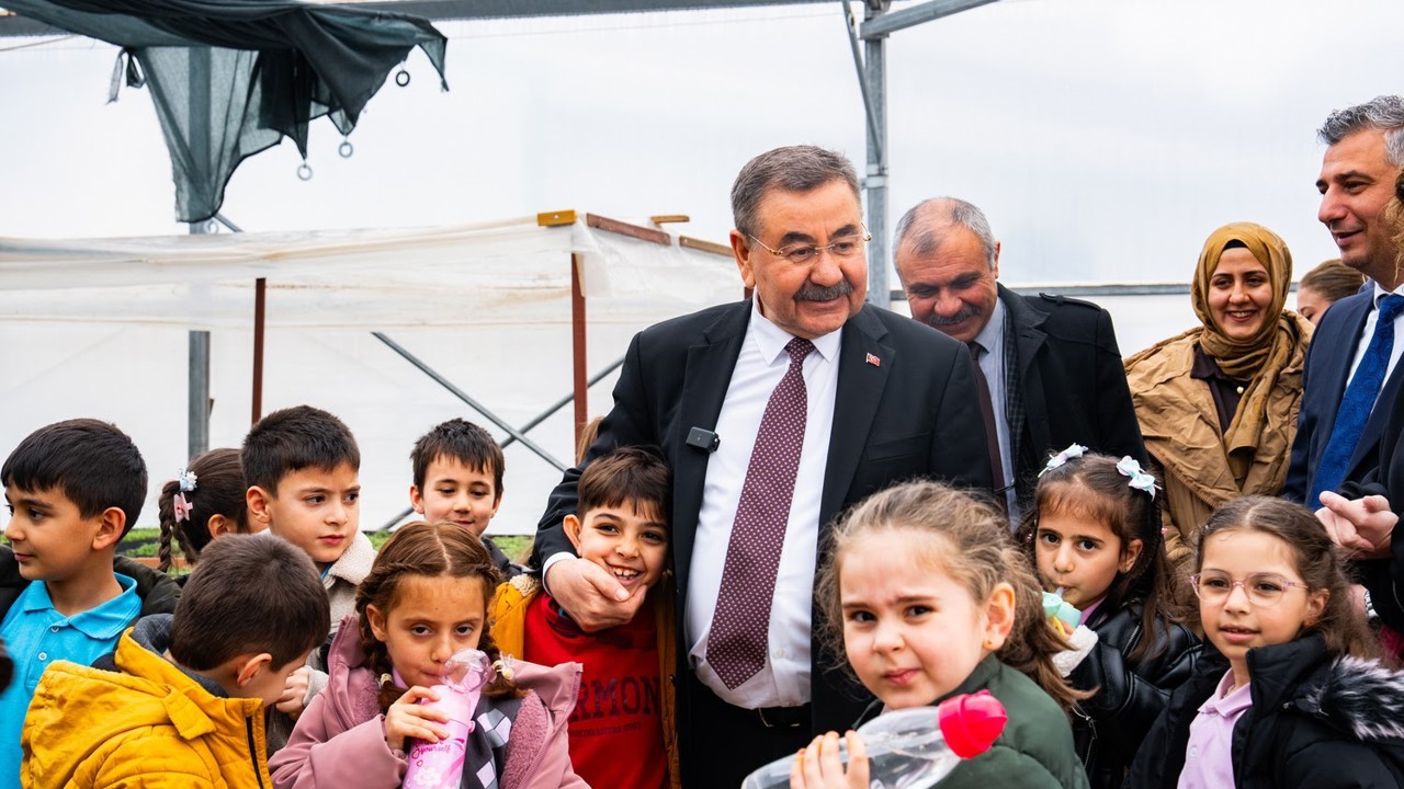 Gölbaşı’nda yerli ata tohumları toprakla buluştu
