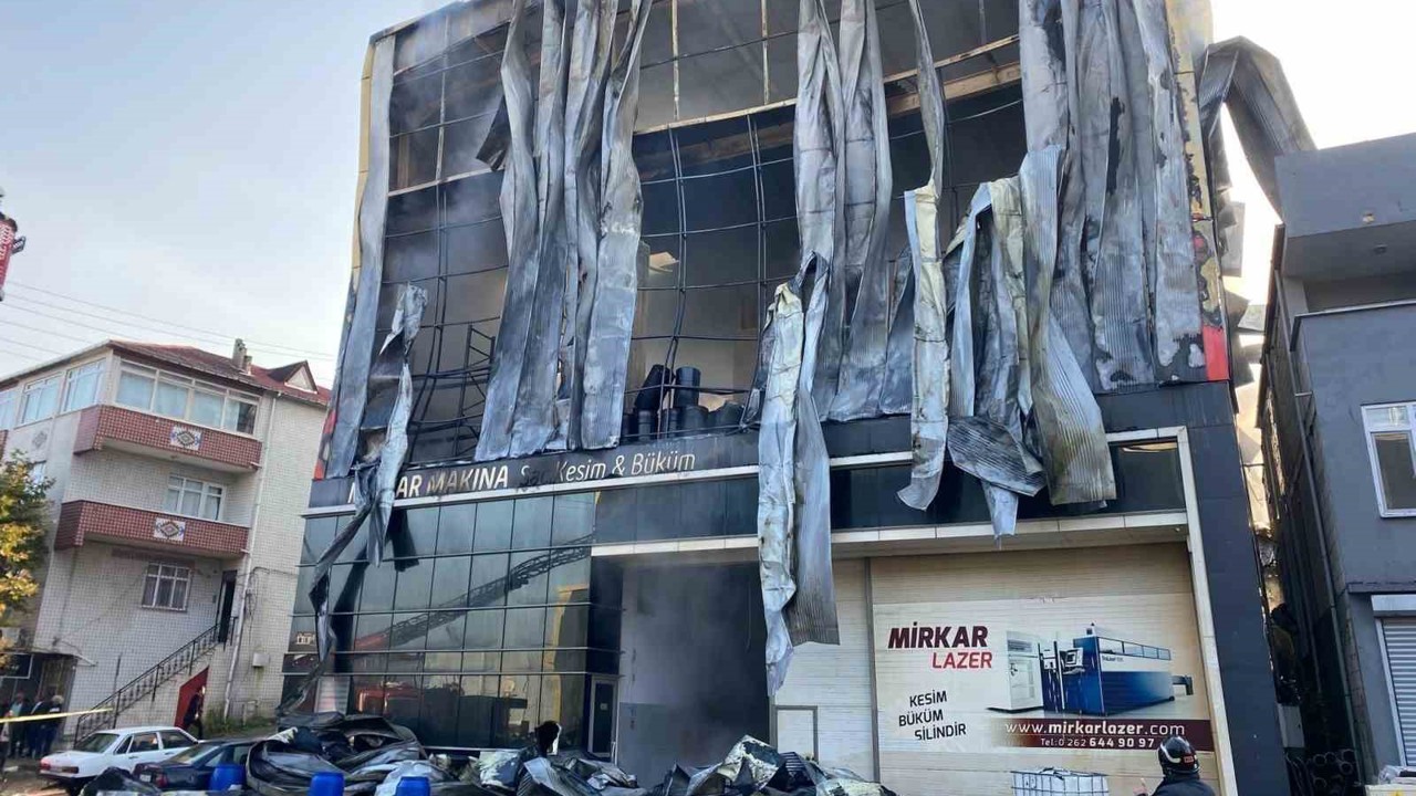 Kocaeli’de 7 kişinin hayatını kaybettiği fabrika yangını davasında 1 tahliye
