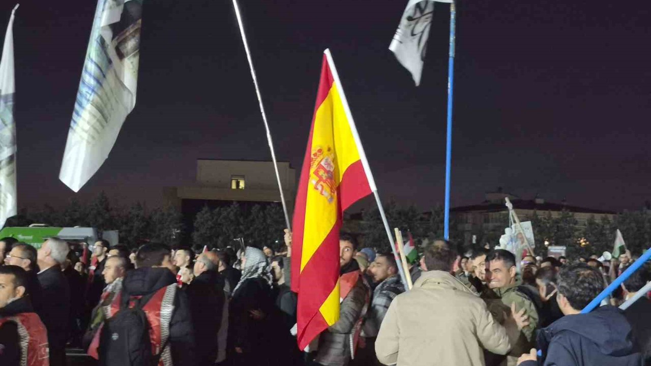 Ankara Filistin Dayanışma Platformu’ndan "Aksa’ya Sahip Çık" yürüyüşü
