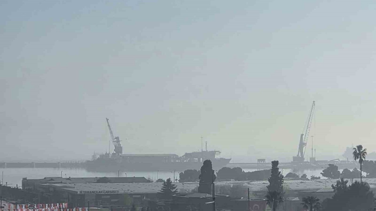 Samsun’da pus ve sis
