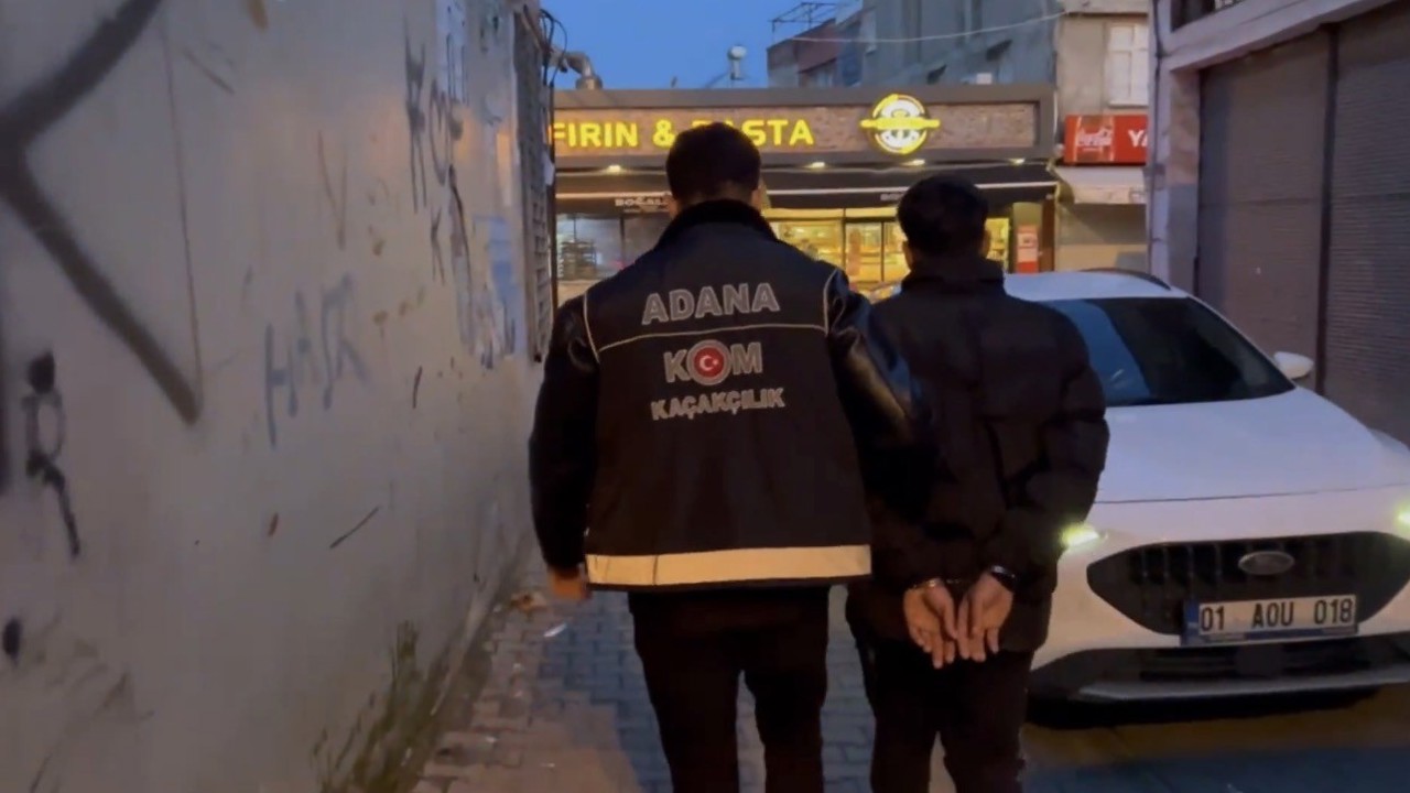 Adana’da sosyal medyada suç örgütü propagandası yapan 94 şüpheliye işlem yapıldı
