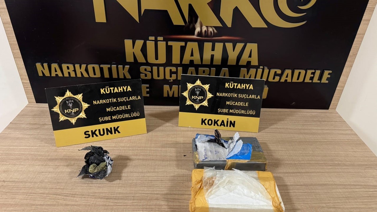 Kütahya’da uyuşturucu operasyonları; 67 şüpheli yakalandı, 10 tutuklama
