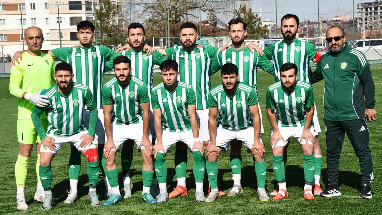 Kayseri Şekerspor şampiyonluk maçına çıkıyor

