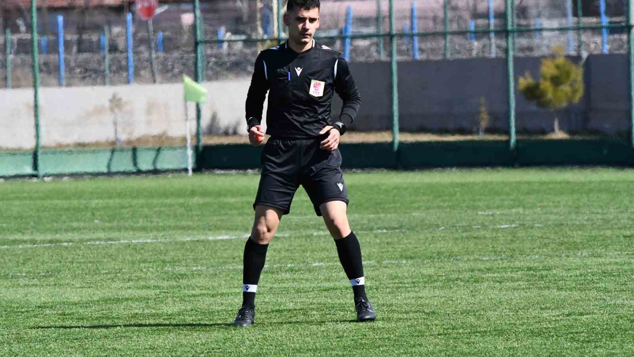 Kayseri Süper Amatör Küme’de 24. haftanın hakemleri belli oldu
