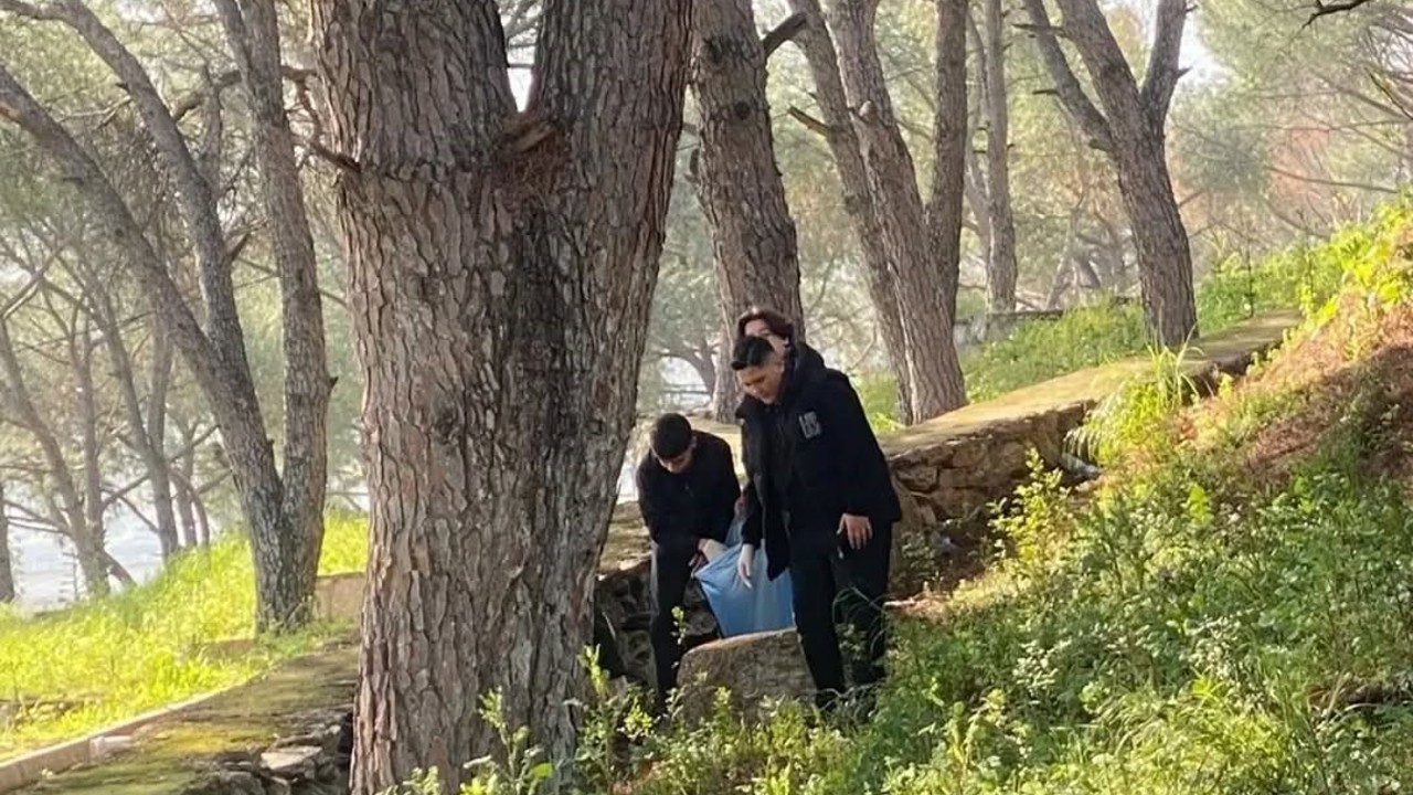 Yenipazar’da öğrencilerden doğaya sahip çıktı
