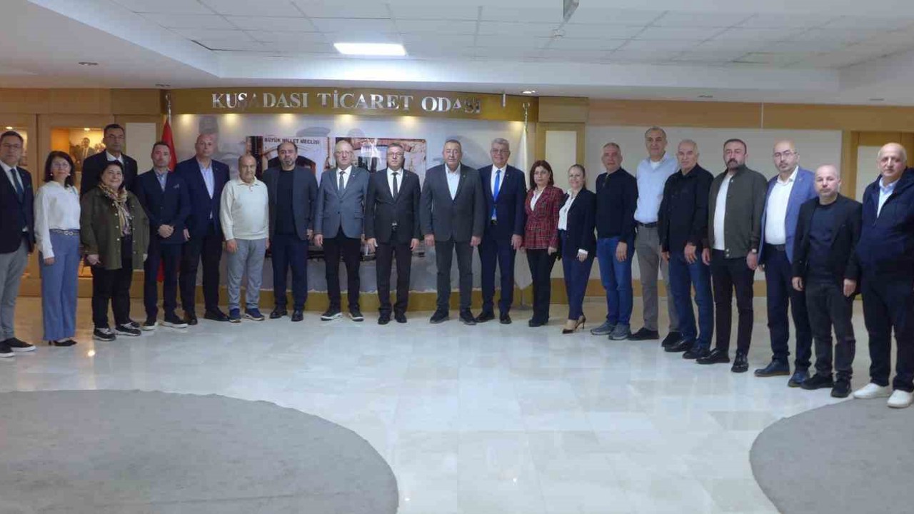 İş dünyası temsilcileri Kuşadası’nda buluştu
