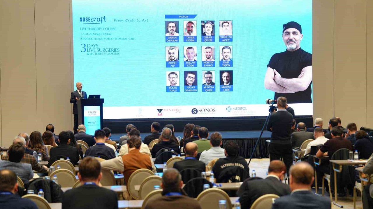 Nosecraft’da eğitim ve canlı cerrahi bir arada
