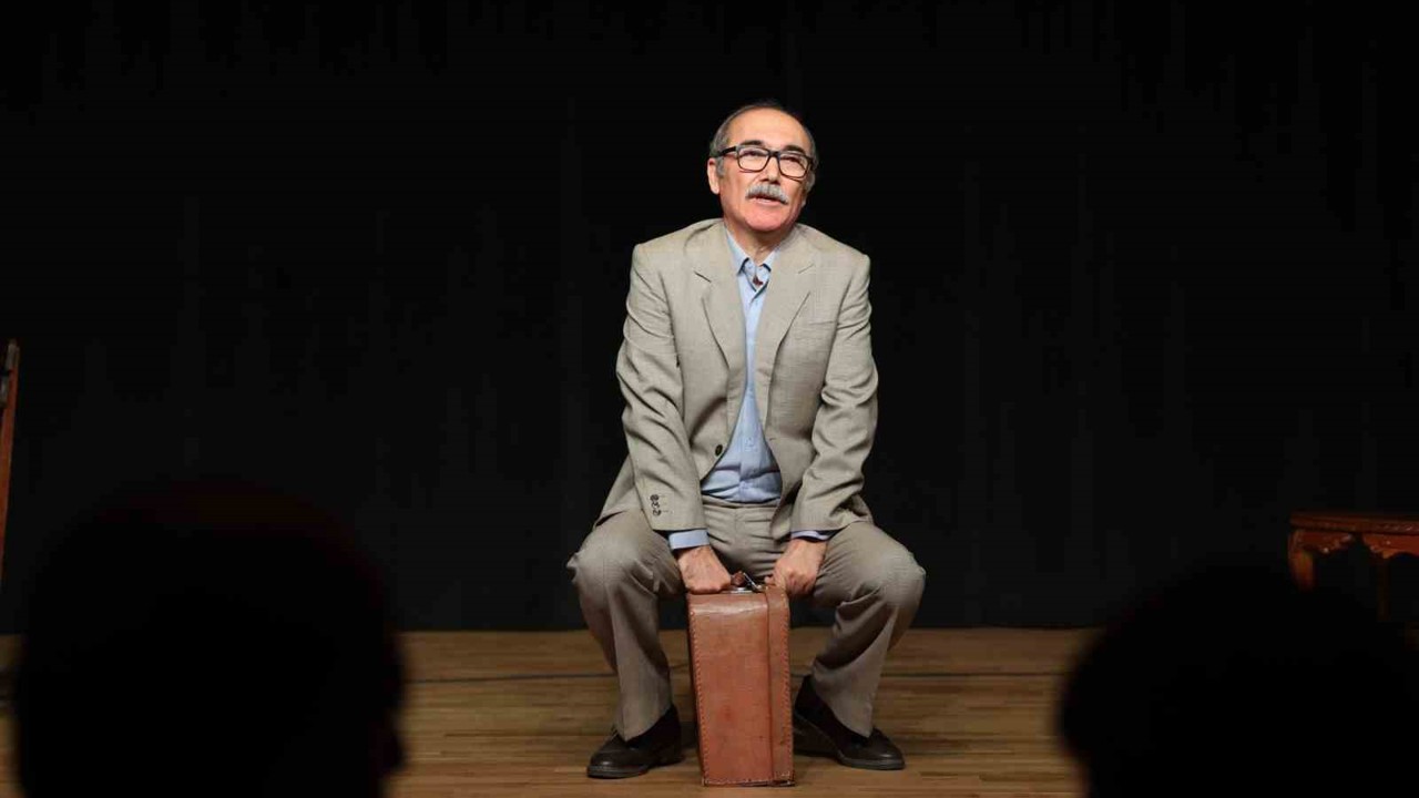 Osmangazi’de Dünya Tiyatro Günü, Orhan Kemal’in hayatıyla taçlandı
