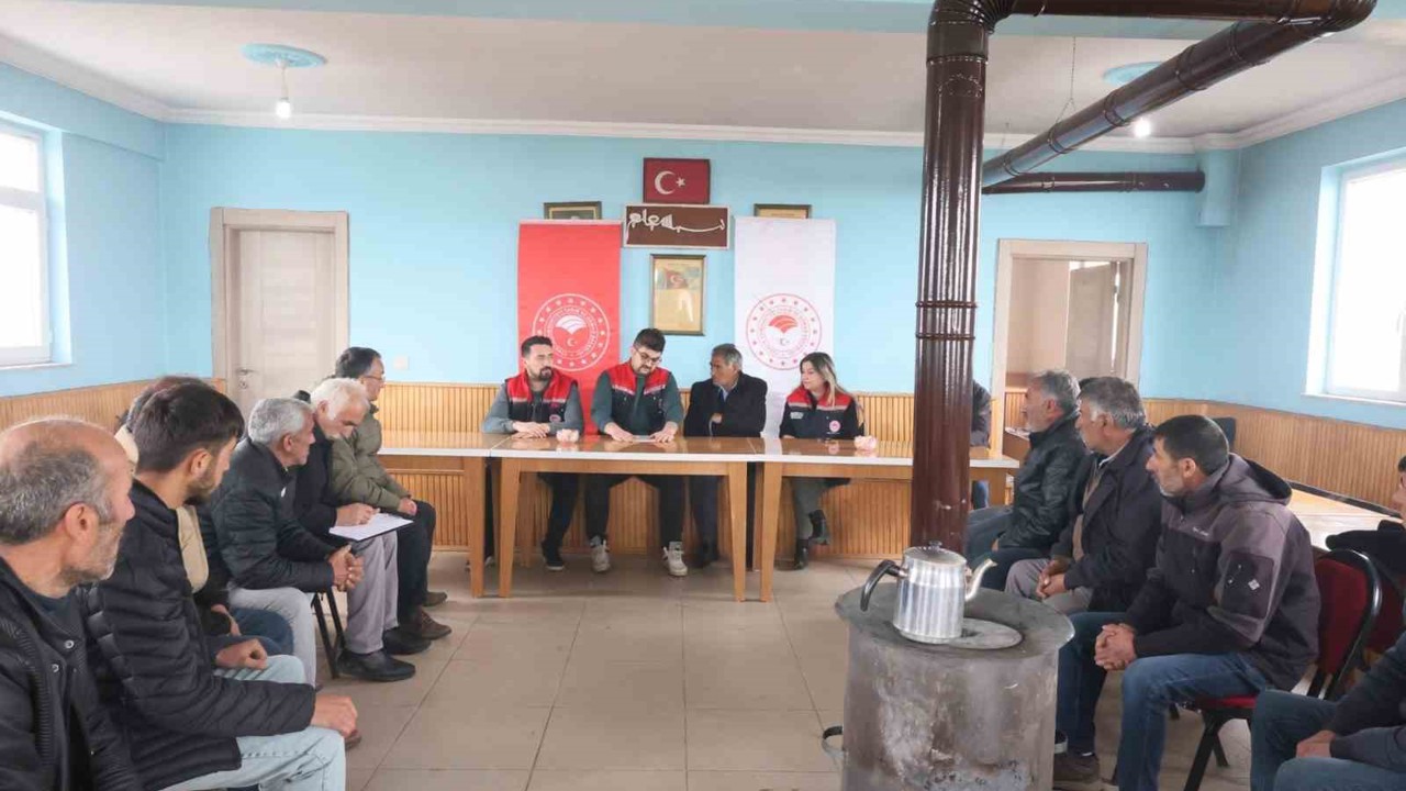 Kars Tarım ve Orman Müdürlüğü’nden yerinde çözüm atağı
