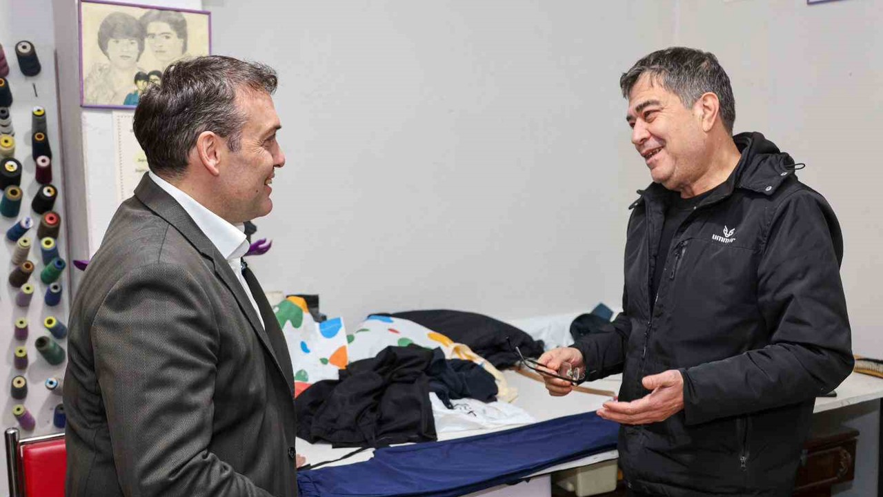 Vali Sözer’den çarşı esnafına ziyaret
