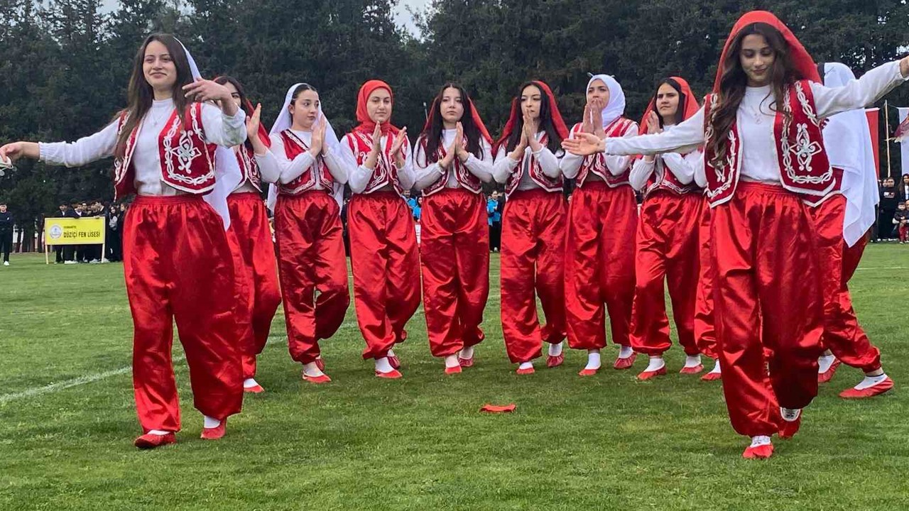 Düziçi’nde kurtuluşun 106. yılı coşkuyla kutlandı
