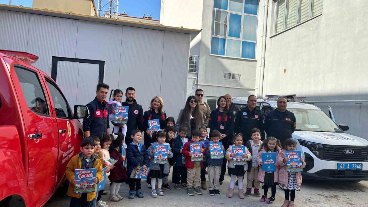 Muğla’da minik eller hayat kurtarmayı öğrendi
