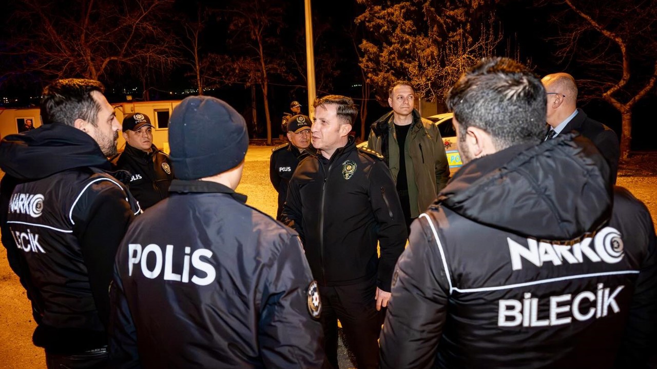 Bilecik’te huzur uygulaması: 11 aranan şahıs yakalandı
