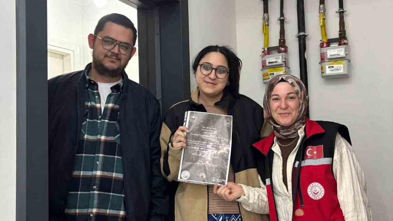 Bandırma’da evlenecek gençler için fidan dikiliyor
