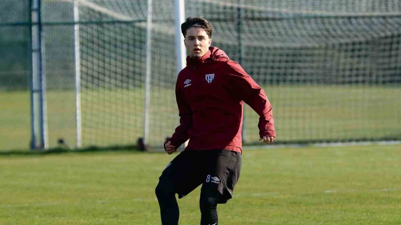 Bandırmaspor, Çorum FK maçı hazırlıklarını sürdürüyor
