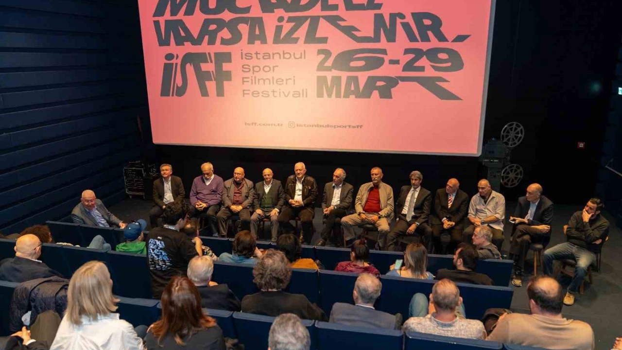 Balkan şampiyonu basketbolcular, 45 yıl sonra film festivalinde bir araya geldi
