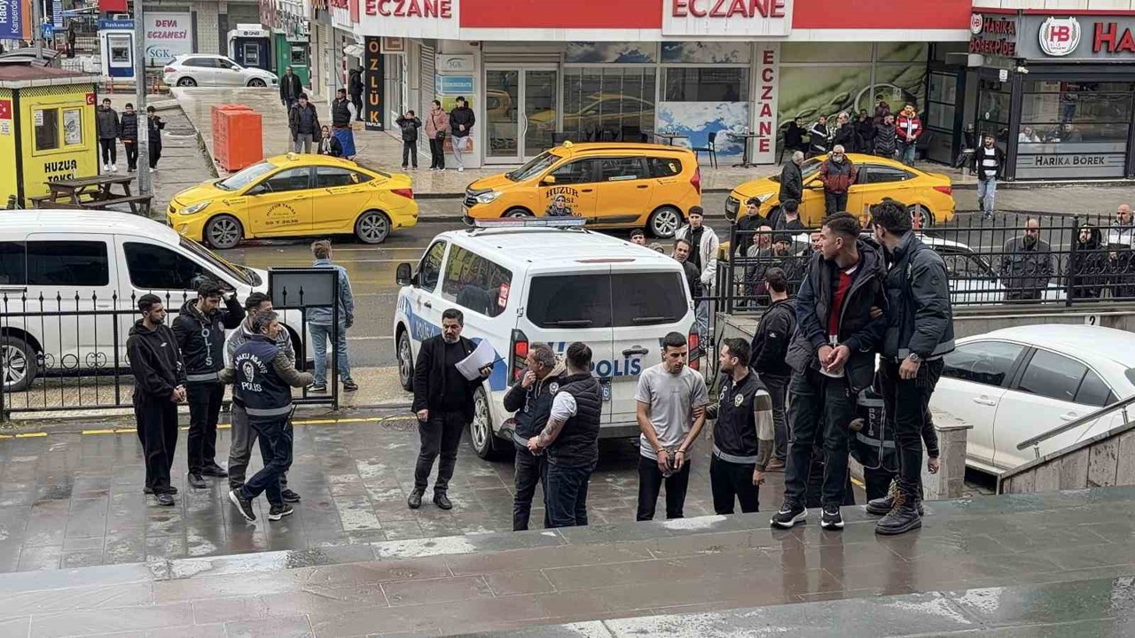 Kaçırma ve darp olayındaki 8 şüpheli adliyeye sevk edildi

