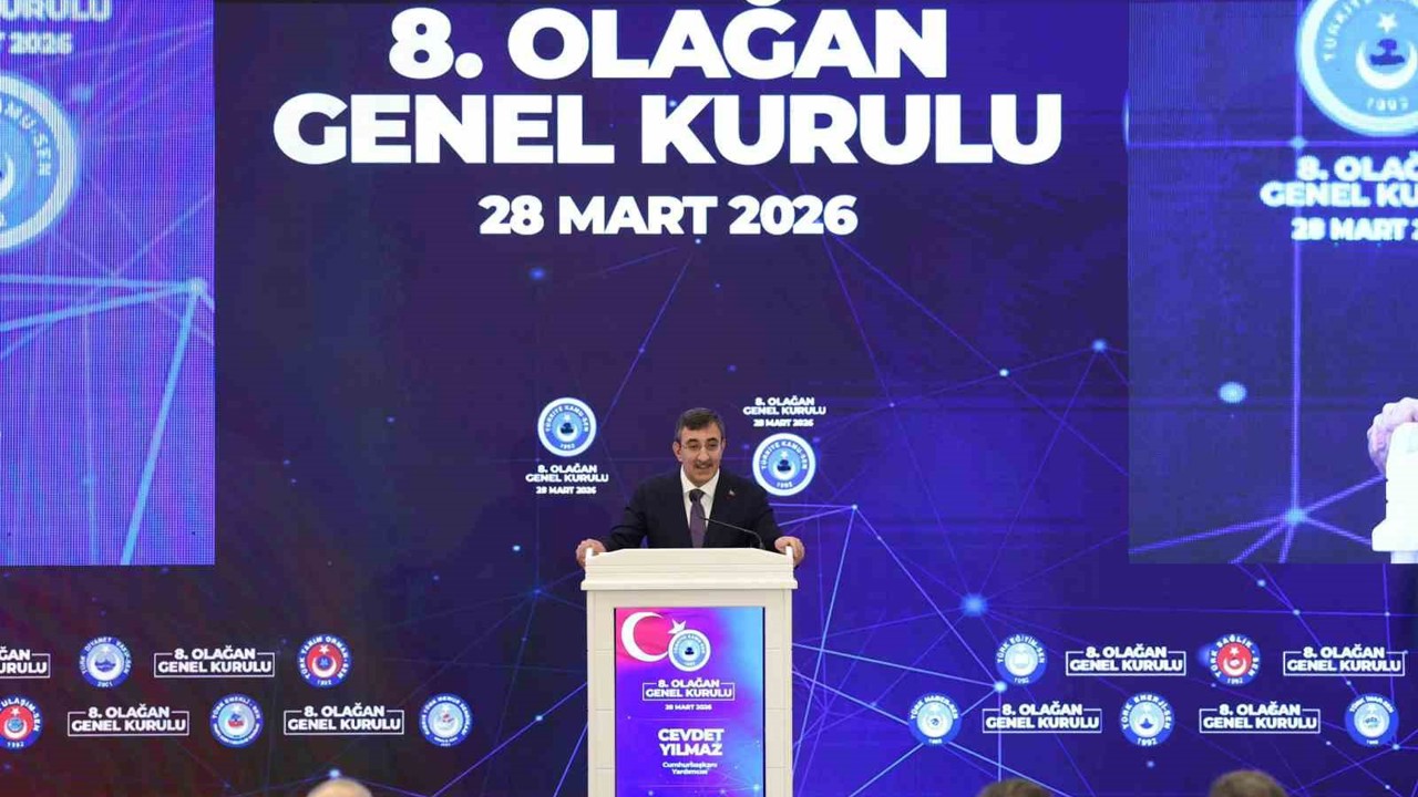 Cumhurbaşkanı Yardımcısı Yılmaz: "Kamu personel sistemimizi modernize etmemizde büyük fayda görüyoruz"
