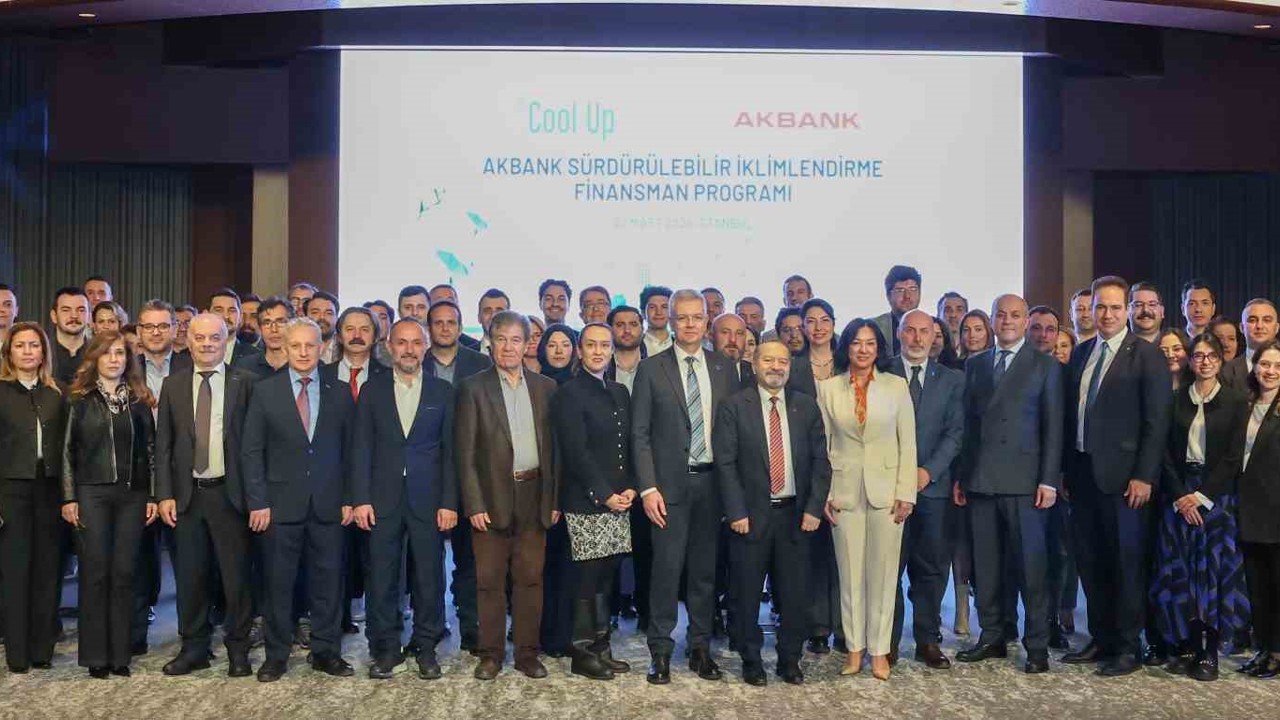 Akbank, işletmelerin sürdürülebilir iklimlendirme yatırımlarını hızlandıracak programı devreye aldı
