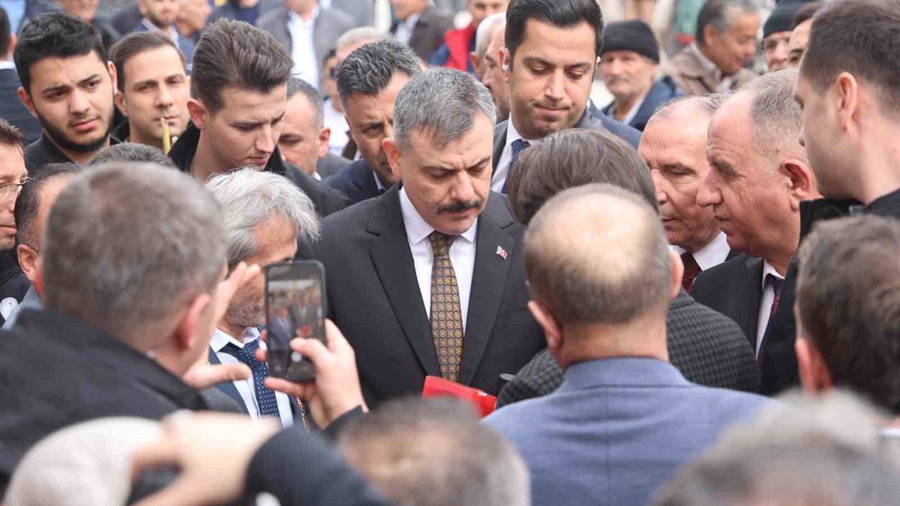 İçişleri Bakanı Mustafa Çiftçi Konya’da
