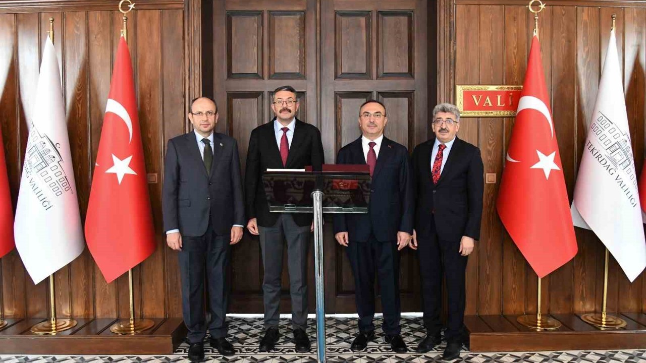 İçişleri Bakan Yardımcısı Çelik, Tekirdağ’da temaslarda bulundu
