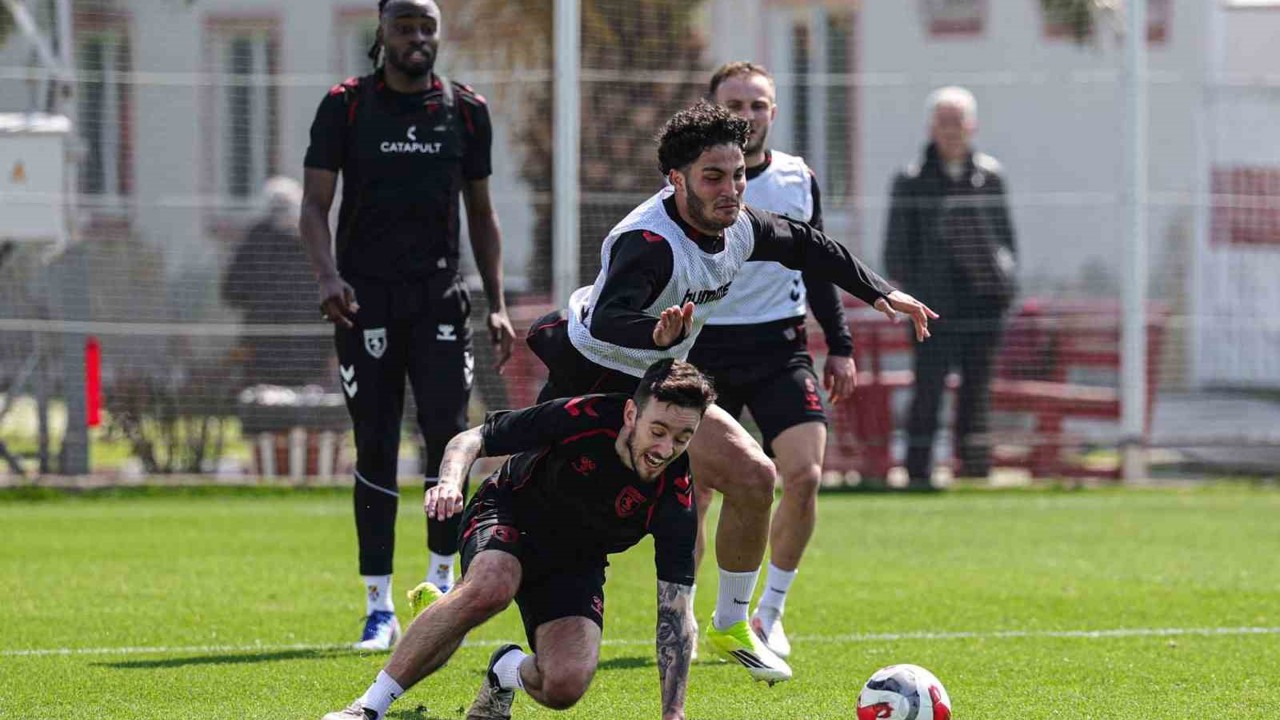 Samsunspor, Konyaspor maçı hazırlıklarına devam ediyor
