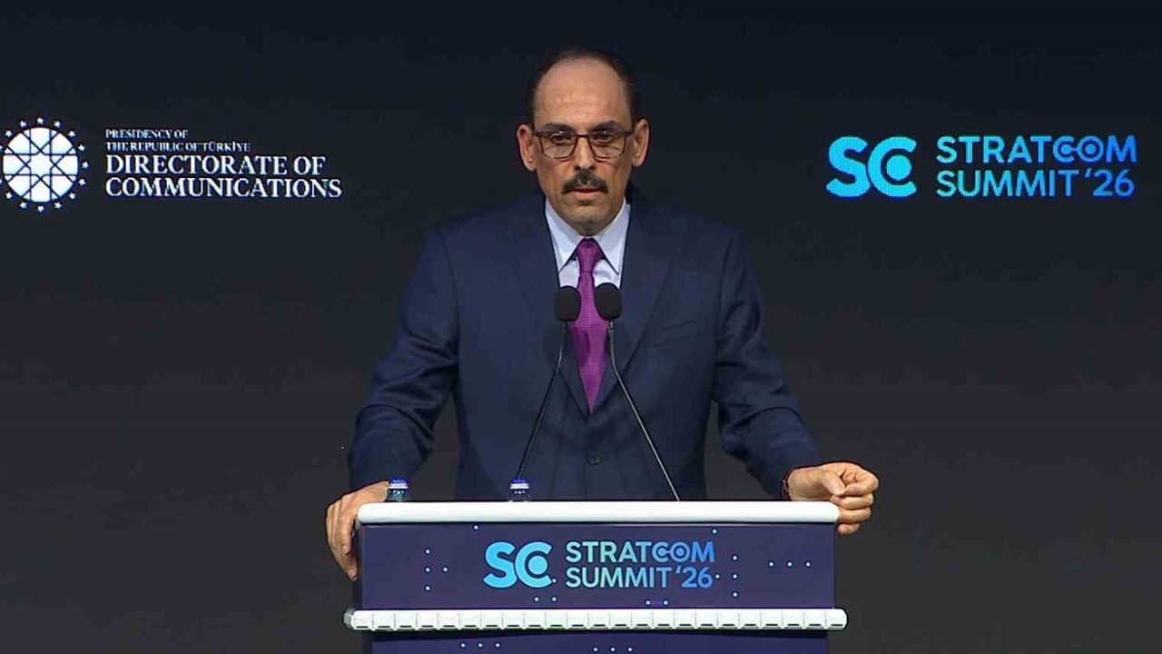 MİT Başkanı İbrahim Kalın: "Biz Türkiye olarak hiçbir zaman fitne ateşine odun taşıyan taraf olmayacağız"
