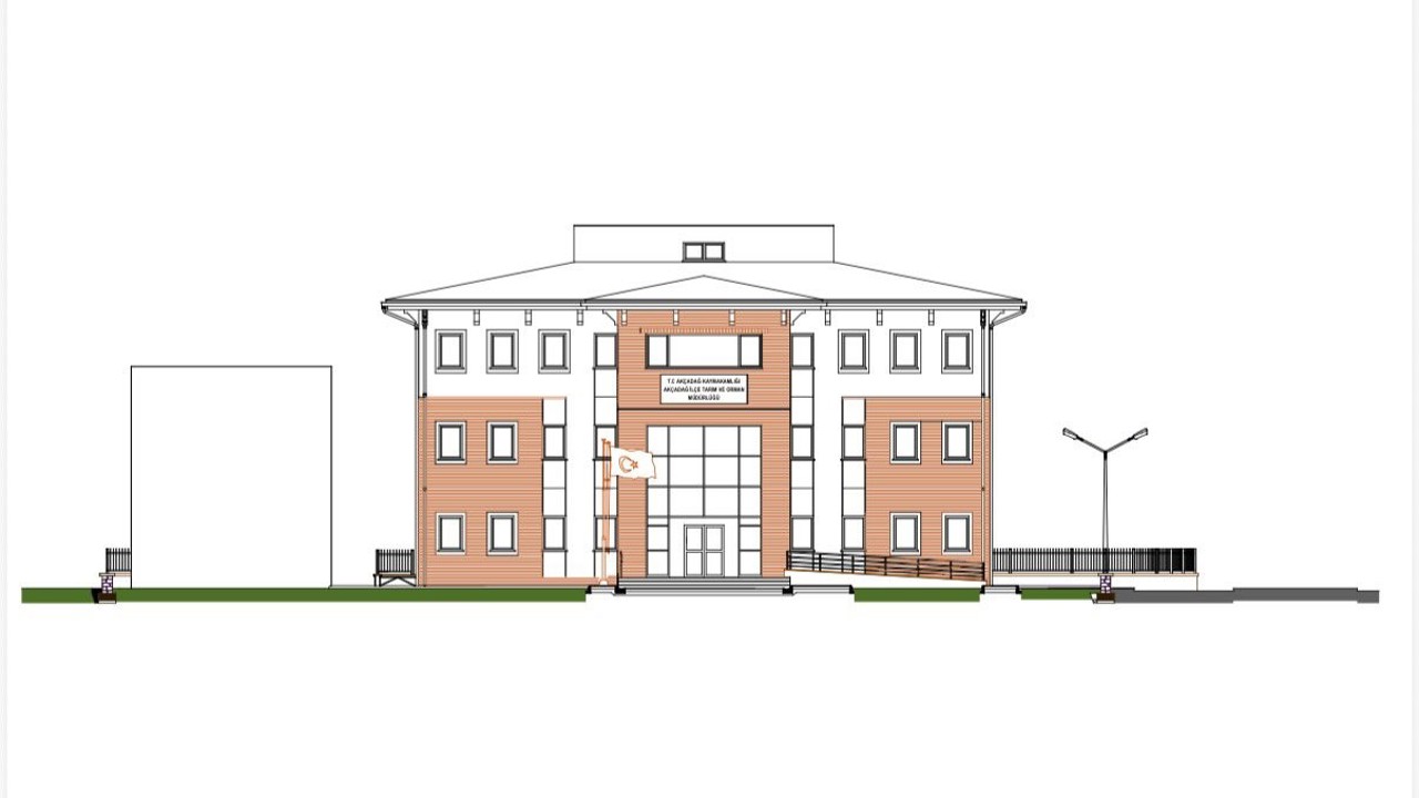 Akçadağ’da İlçe Tarım Müdürlüğü hizmet binası için ihale tamamlandı
