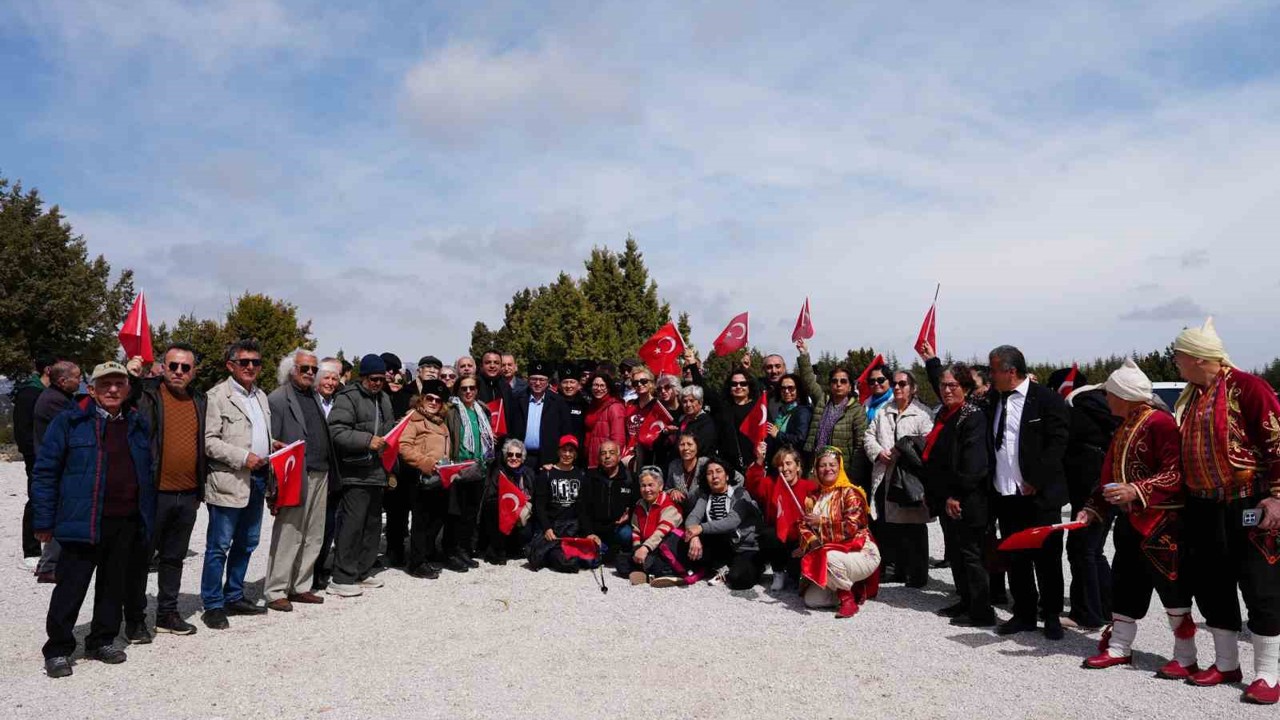 Torosların zirvesinde 106 yıl sonra milli mücadele ruhuyla yürüdüler
