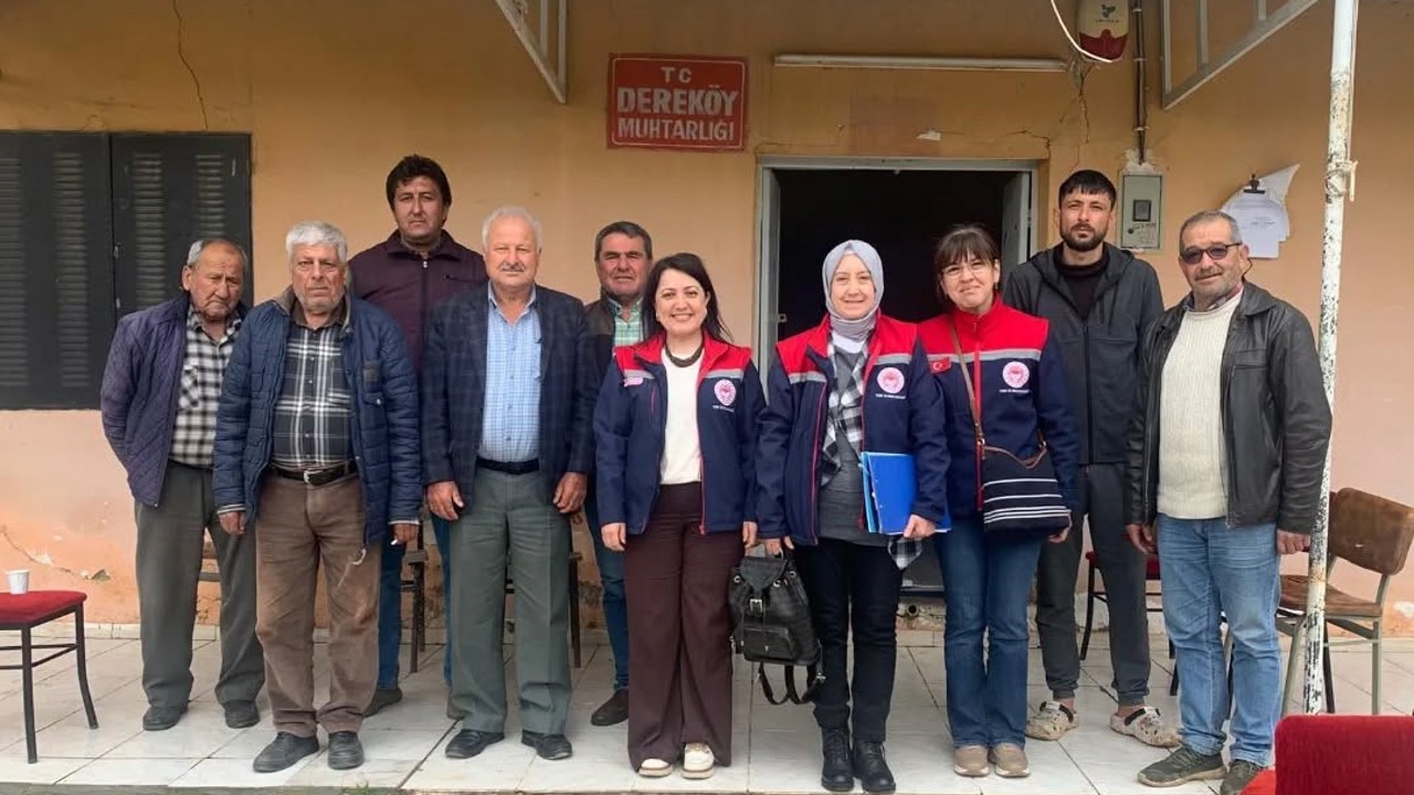 Çiftçilerin talep ve önerileri yerinde dinlendi
