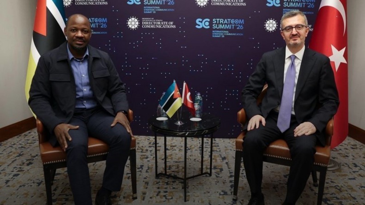 İletişim Başkanı Duran, Mozambik Devlet İdaresi ve Kamu Hizmetleri Bakanı ve Hükûmet Sözcüsü Impissa ile görüştü
