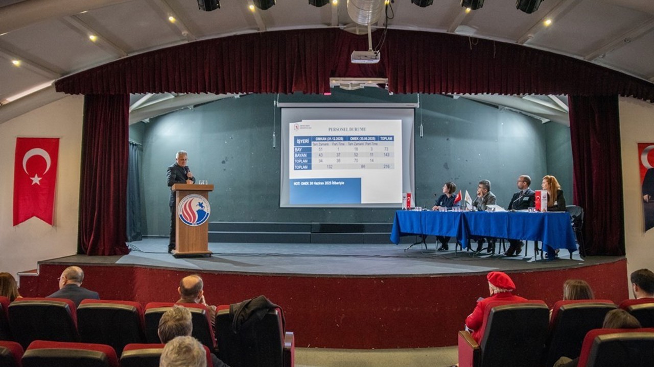 OMÜ Vakfı 43. Olağan Genel Kurul Toplantısı
