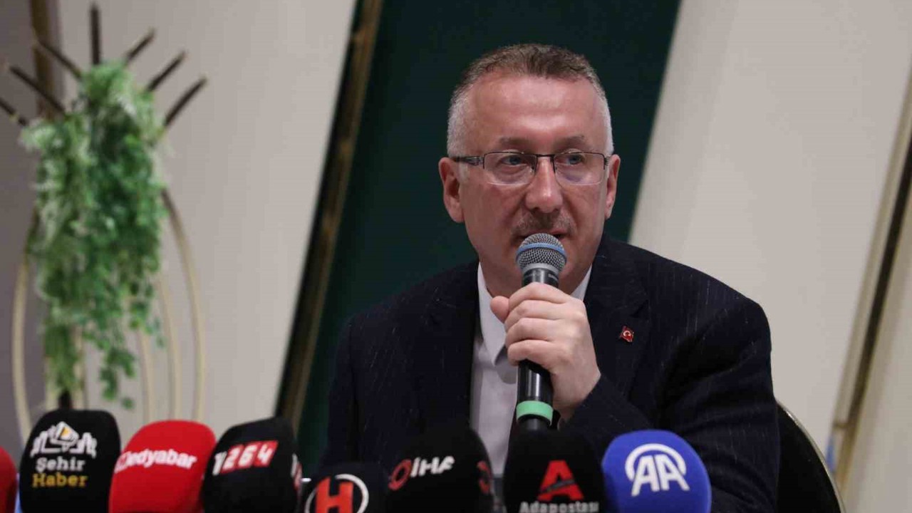 Adapazarı Belediye Başkanı Işıksu partisinden istifa etti
