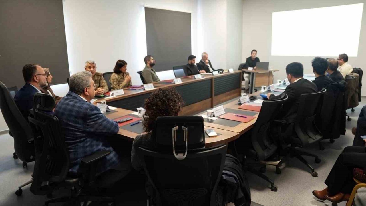 Hatay’da çocuk izlem merkezi il koordinasyon kurulu toplantısı düzenlendi
