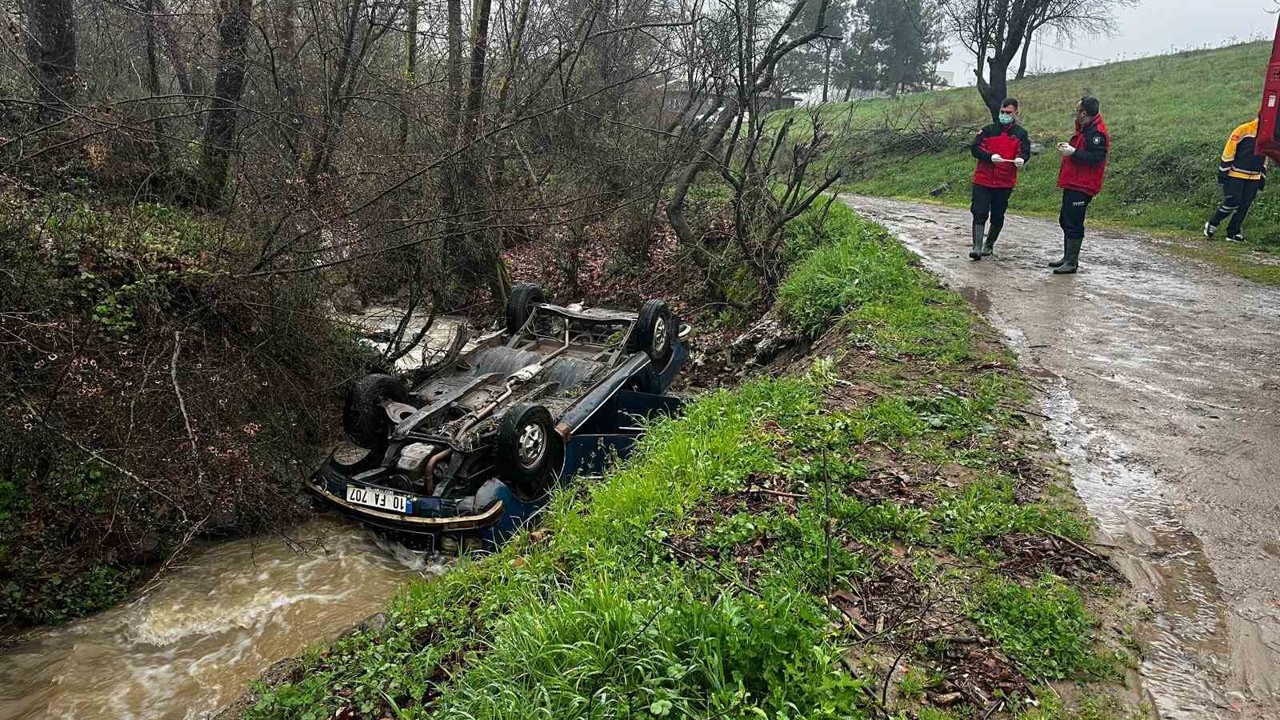 Balıkesir’de derede erkek cesedi bulundu
