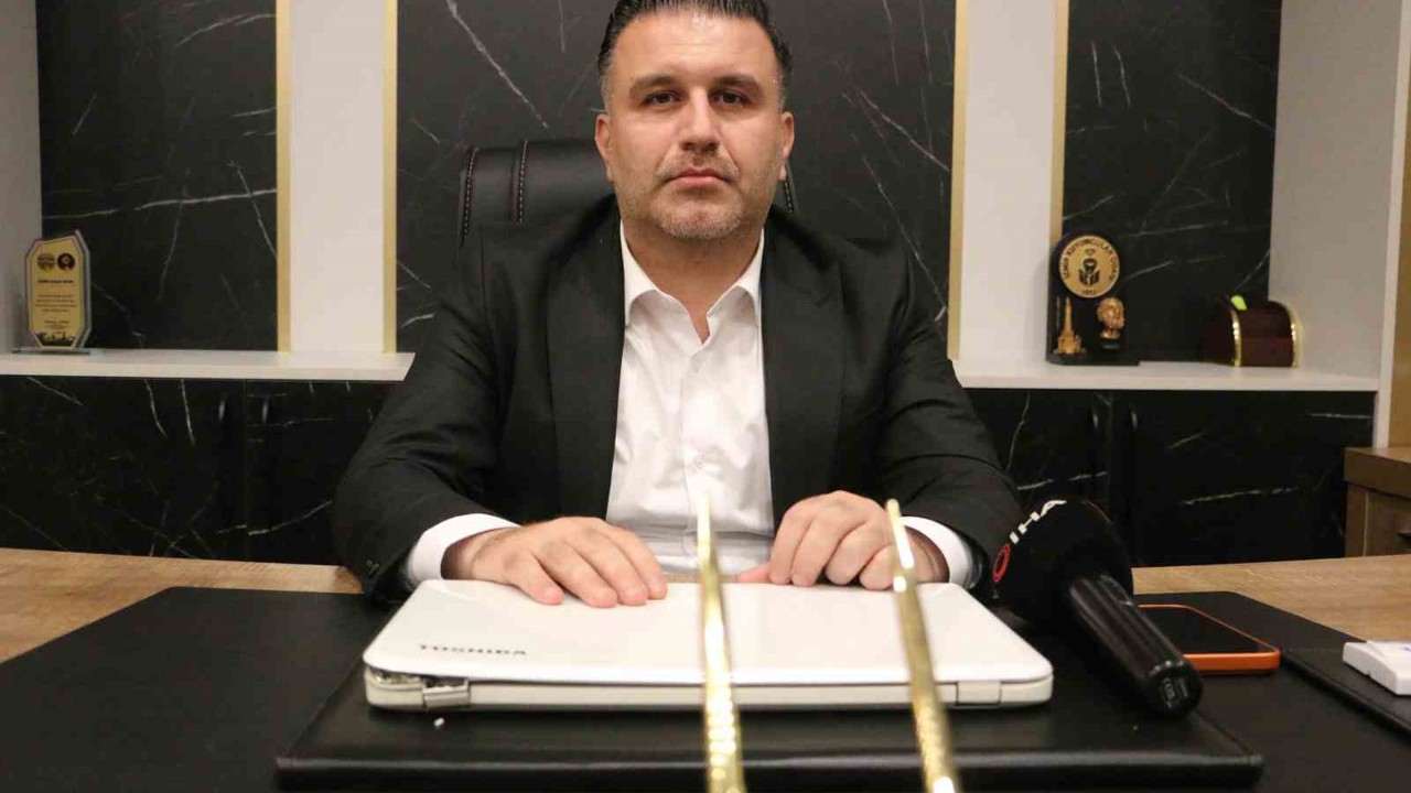 DİKO Başkanı Sanal, kuyumcu soygunlarına tepki gösterdi
