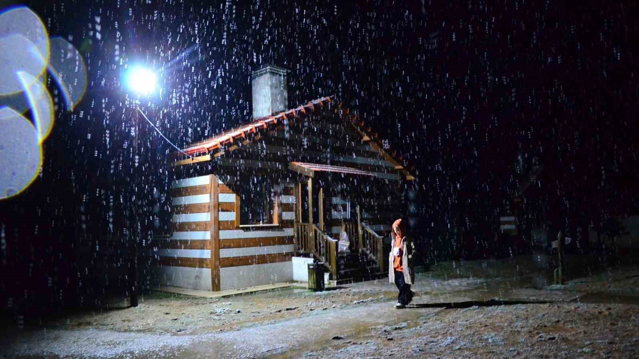 Mart bitmeden Spil’e kar sürprizi
