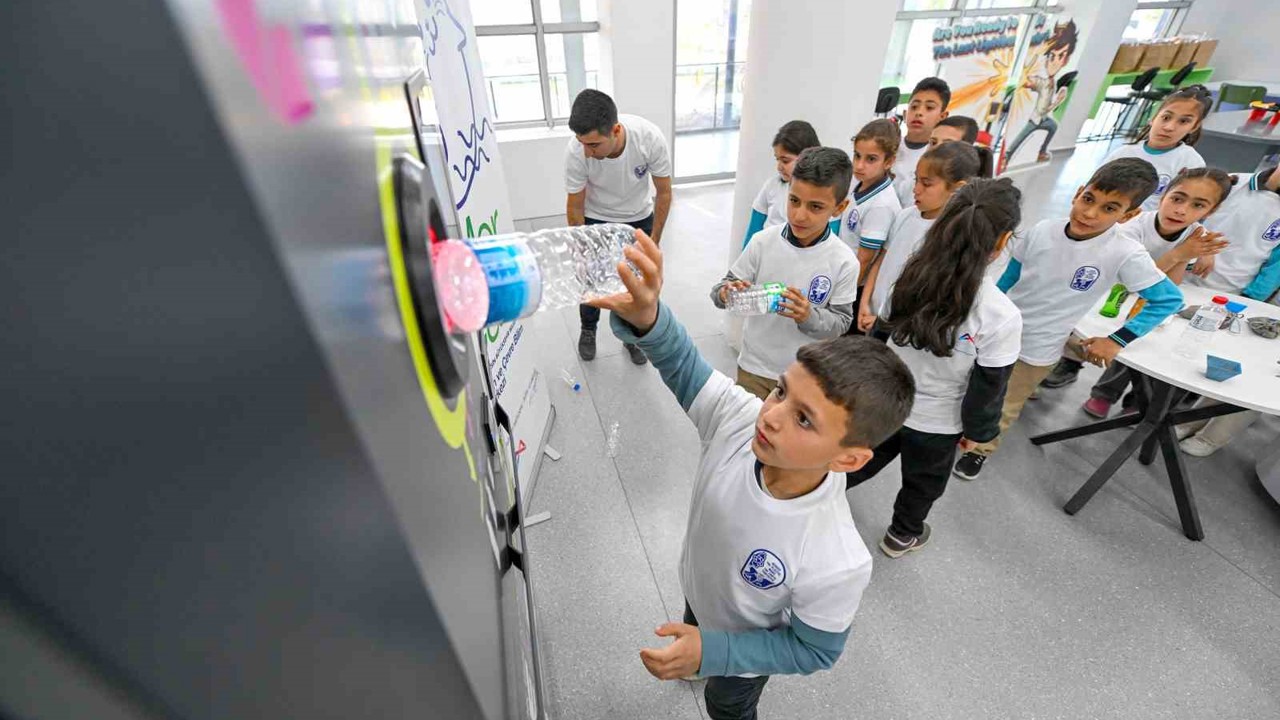 Sıfır atık projeleriyle çevre dostu Mersin hedefi
