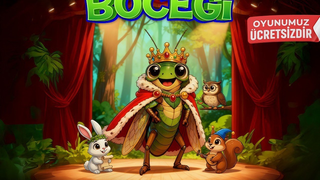 Melikgazi, tiyatro perdelerini minik sanatseverler için açıyor
