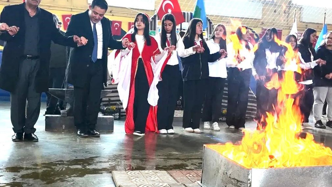 Şenkaya’da ‘Türk dünyası ve toplulukları’ haftası kutlandı
