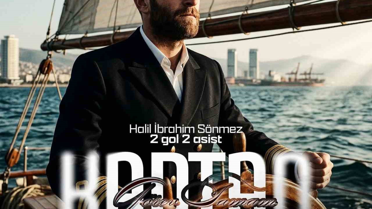 Elazığspor Kaptanı Halil İbrahim’den 2 gol, 2 asist
