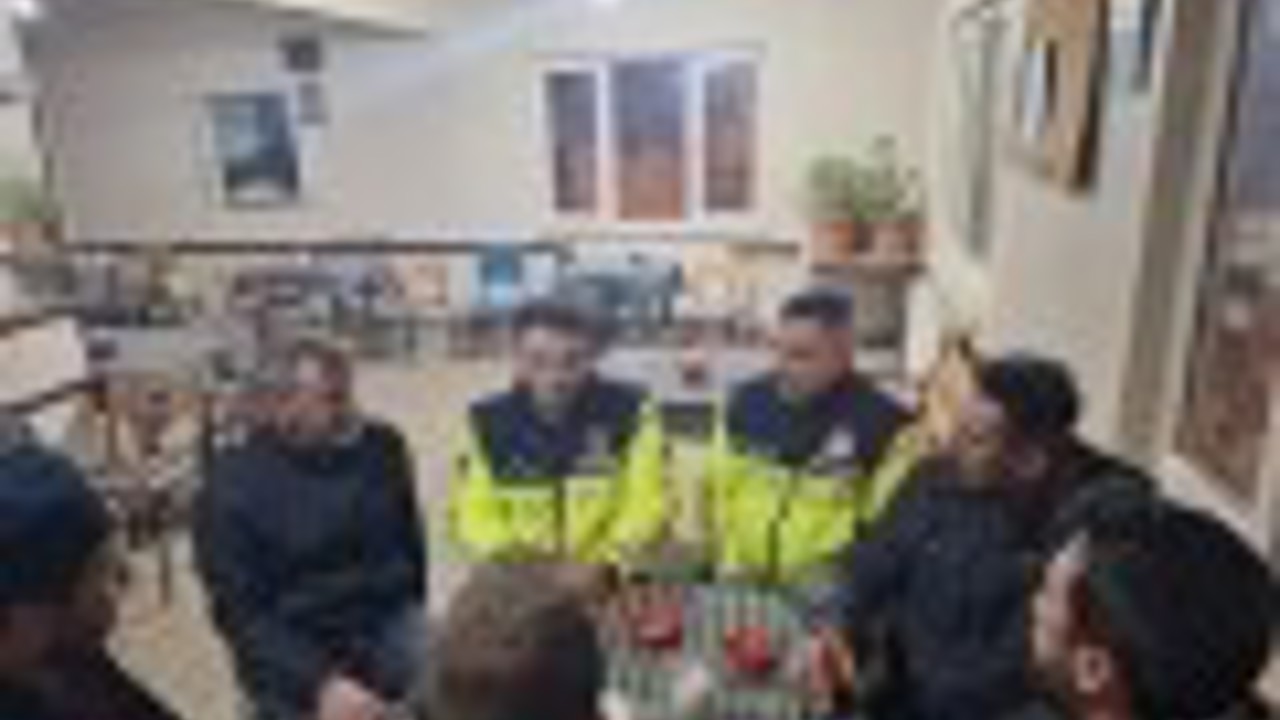 Bilecik’te vatandaşa trafik eğitimi verildi
