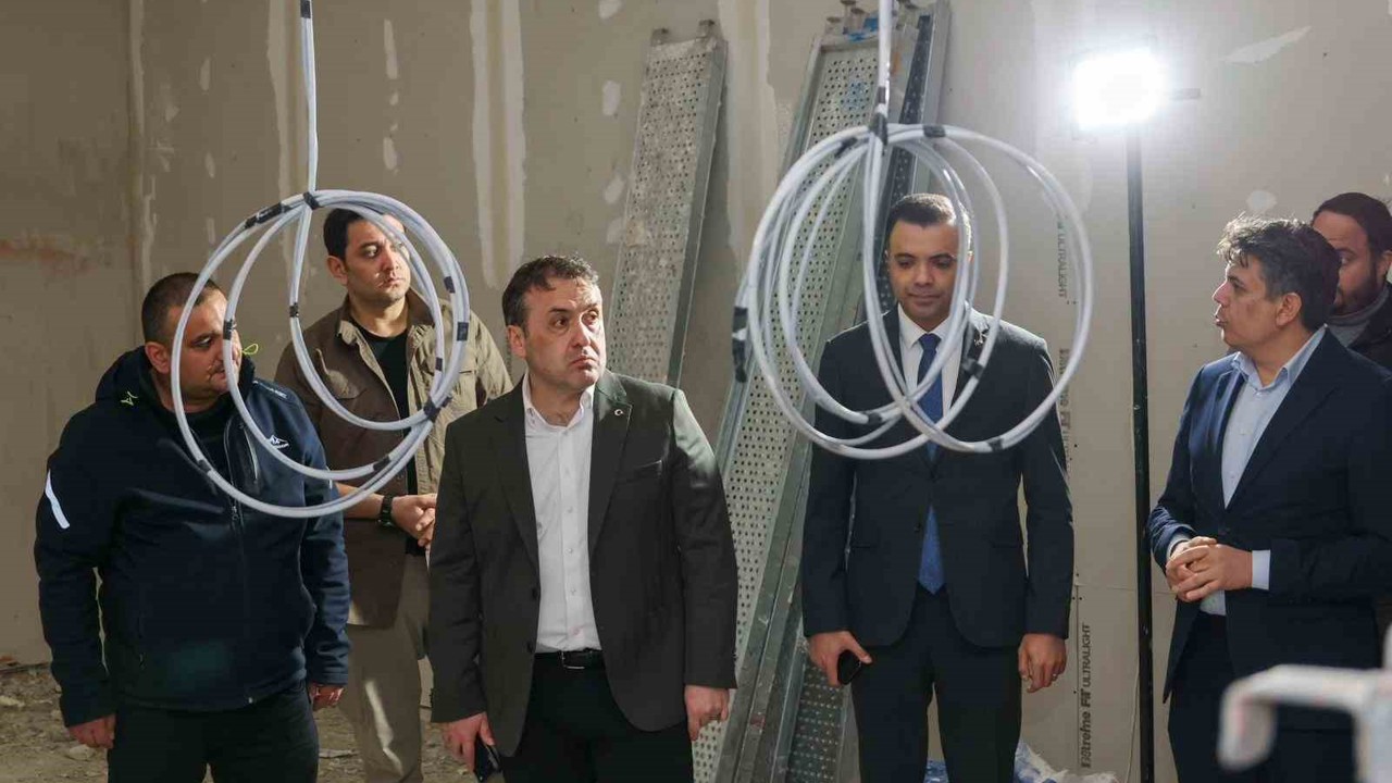 Vali Sözer "Söğüt Dijital Tarih Müzesi Projesini" inceledi
