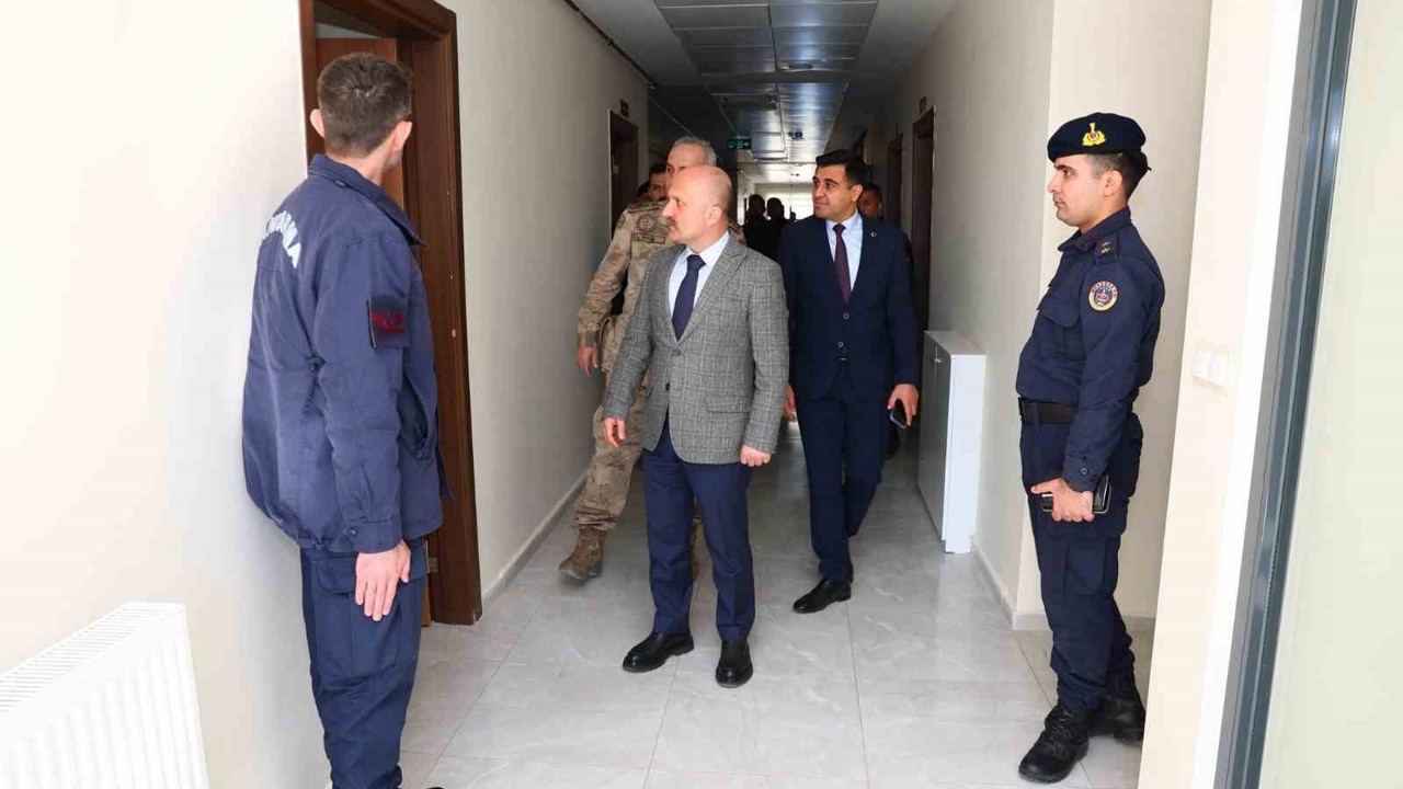 Tut jandarma komutanlığı yeni hizmet binası hizmete girdi
